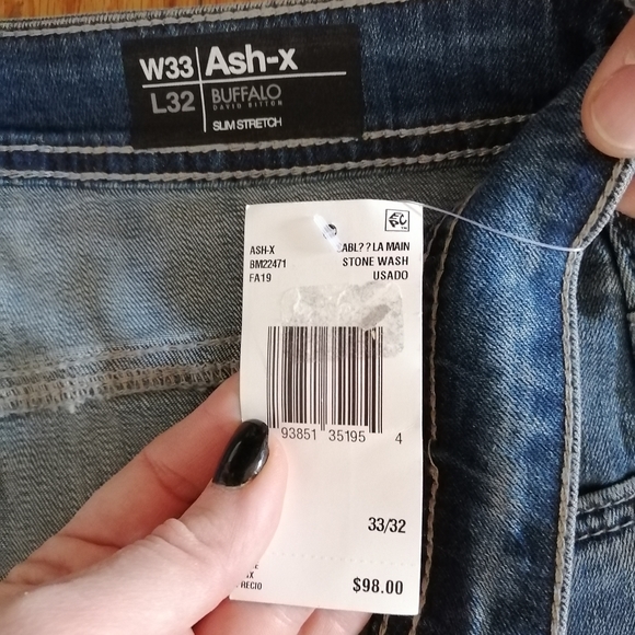 Jeans Buffalo Man 33\32 - Picture 3 of 6